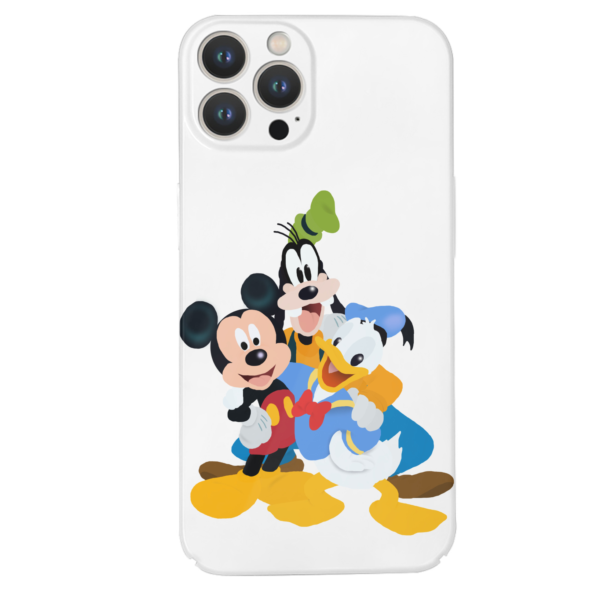 （画像用） ミッキーマウス Mickey Mouse 【iPhone 14シリーズ対応】ハードケース